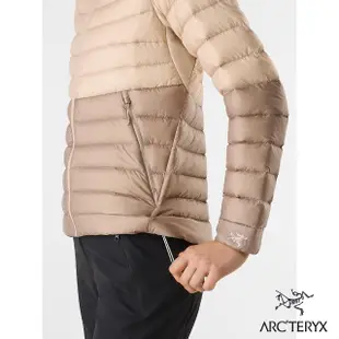 【Arcteryx 始祖鳥】女 Cerium 羽絨外套(柳條褐)