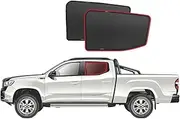 Genuine SNAPSHADES Car Rear Window Shades for LDV T60 (2017-Present)