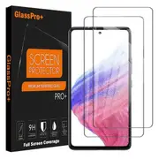 [2 PACK] Samsung Galaxy A53 5G Screen Protector Tempered Glass Screen Protector Guard - Case Friendly