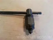 VESPA DOUBLE ENDED FLYWHEEL PULLER WITH ROD VBB VBA VNB BAJAJ ETC NEW