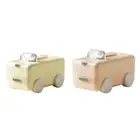 Practical Tissue Box with Slide Out Drawer User Friendly and Casual Daily Use