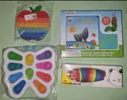 Brand New The Very Hungry Caterpillar Sensory Gift Pack SALE