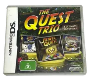 The Quest Trio Nintendo DS 3DS Game *Complete* (Pre-Owned)
