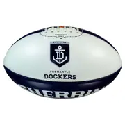 AFL Fremantle Dockers Team Icon Ball