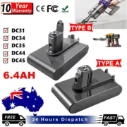 6400mAh Battery for Dyson DC31 Type A / B DC34 DC35 DC44 DC45 Animal Vacuum AU
