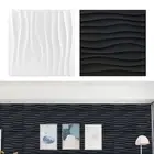 3D Effect Wall Sticker 3D Wall Panel Waterproof Material Flame-retardant