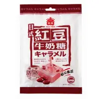 在飛比找樂天市場購物網優惠-義美日式紅豆牛奶糖200g【愛買】