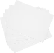 STOBOK Photo Paper 10 Sheets of Double-Sided Glossy A4 for Business Card Printing