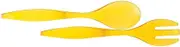 Maxwell & Williams Colour Basics Salad Servers Set Yellow Gift Boxed