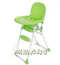 在飛比找樂天市場購物網優惠-寶寶兒童餐椅可折疊收納加厚塑料餐桌輕便攜式嬰幼兒座椅吃飯椅子