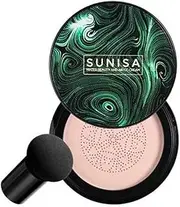 SUNISA Water Beauty And Air Cc Natural Cream Full Foundation Pack Of 1, All