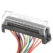 Narva 12 Way Prewired Fuse Box