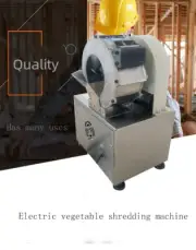 New Electric Vegetable Processing Food Slicer Shredder Machine 4mm 180w 220v