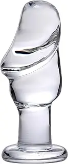 Prisms Erotic Glass Asvini Glass Penis Anal Plug