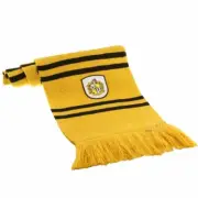 Harry Potter Hufflepuff Scarf - knitted scarf new