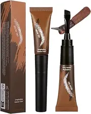 Eyebrow Tint for Women - Smudge Proof Brow Color - Semi-Permanent Waterproof Eyebrow Dye Stain Instant Tint for Beauty Makeup Daily Life