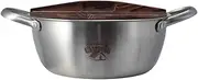 Portable Outdoor Cooking Vessel - Outdoor Meal Prep, Adventure Cookware Backpacking | Lightweight Stainless Steel Pot with Lid, Compact Small Cooking Pots for Home Use, Barbecue, Camping, Fun