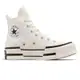 Converse Chuck 70 Plus 女奶油白厚底鞋 增高拼接 解構高筒 復古 KAORACER A00915C