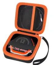 Golf GPS Storage Case for Bushnell Phantom 2 GPS, Wingman Mini Speaker Case Only