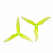 6Pairs Gemfan Fury 5131.0 5.1x3.1 5.1Inch 3-Blade Propeller PC 5mm Hole for Freestyle FPV Racing RC Drone