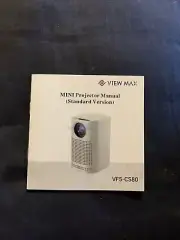 viewmax lcd led Mini projector