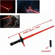 Star Wars Kylo Ren Lightsaber LED Light Sound Sword Toy Laser Darth Vader Sword