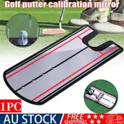 Golf Putting Alignment Practice Mirror Aid Golf Practice Putter Mirror Eye Line