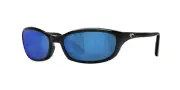 COSTA | NEW | HARPOON | 9040 - 06 | SHINY BLACK | BLUE MIRROR 580 POLYCARBONATE