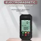 Handheld EMF Meter Geiger Counter for Electromagnetic Field Assessment