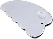 MUSISALY 1Pc Terahertz Ox Horn Scraping Board for Facial Massage Durable Beauty Tool for Home and Spa Enhances Skin Circulation and Relaxation