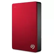 SEAGATE Backup Plus 5TB Portable Hard Drive USB 3.0 RED STDR5000103 PC MAC PS4