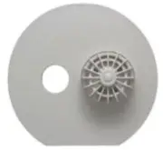 Waterco - S75 Skimtrol Vacuum Plate - 245mm