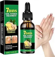 Ginger Nail Treatment, Ginger Nail Treatment Nail Serum 7 Days, 7 Days Nail Fungus Treatment (1pcs)