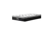 Bedra King Single Mattress Cool Gel Foam Euro Top Bed 22cm