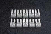 10 PK ATR 25 AMP FUSE FUSES BLADE CIRCUIT EATON BUSSMANN MICRO 2 LEG ATR25