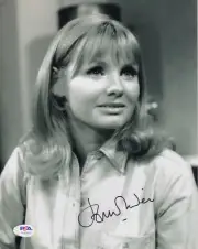 DOCTOR WHO : JENNIE LINDEN AS 'BARBARA' SIGNED VINTAGE OFFICIAL PHOTO PSA