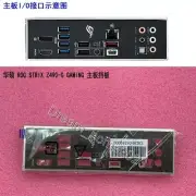 ASUS ROG STRIX Z490-G GAMING Mainboard Backplane I/O Shield