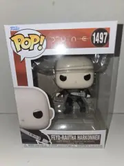 Funko Pop Dune 2 #1497 Feyd-Rautha Harkonnen Vinyl Figure