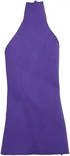 LeeQinersw 1/6 Scale Mini Dress for 12'' Female Figures, Casual Party Outfit , Violet