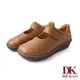 【DK 空氣皮鞋】經典拼接素面空氣女鞋 87-2146-55 棕色