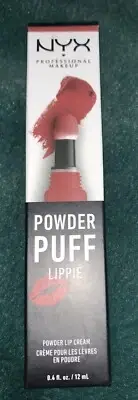 NYX PROFESSIONAL Powder Puff Lippie Powder Lip Pop Quiz PPL06 NIB