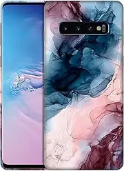 [GlamCase] for Samsung Galaxy S10, Samsung Galaxy S10 Case - Abstract Marble Pattern Design Printed Slim & Sleek Cute Plastic Hard Protective Designer Back Phone Case/Cover for Samsung Galaxy S10