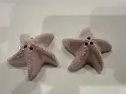 Starfish Salt Pepper Shakers Shaker New Set Ocean Star Nautical Kitchen Beach