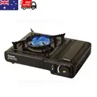 Gasmate Portable BBQ Butane Stove Single Burner Hiking Camping Outdoor Cooking