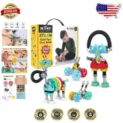Creative Jumbo Robot Kit for Ages 6+ - Build, Learn, and Play Together!