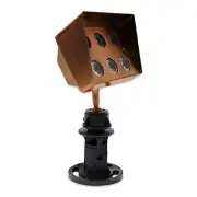 Half Off Ponds LumiNight Pond and Landscape 6-Watt LED Bronze Flood Light
