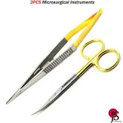 Micro Surgery Instruments Castroviejo Needle Holder Suture Plier Scissors Tissue