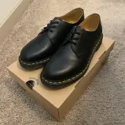 Dr. Martens 1461 Black Leather Oxford Shoes Men