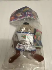 VTG 1996 McDonald’s SPACE JAM 9” Stuffed Plush Warner Bros TAZ SEALED New Pack