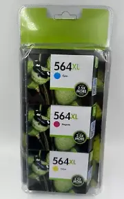 HP 564XL Ink GENUINE Combo Value Pack Printer Ink Cartridges X3 Colour BRAND NEE